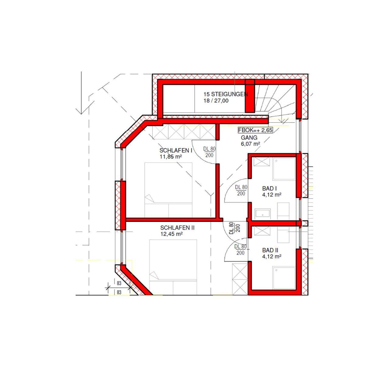 Appartement Muehltal Westendorf Luaran gambar